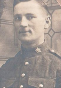 Corporal William Maybury